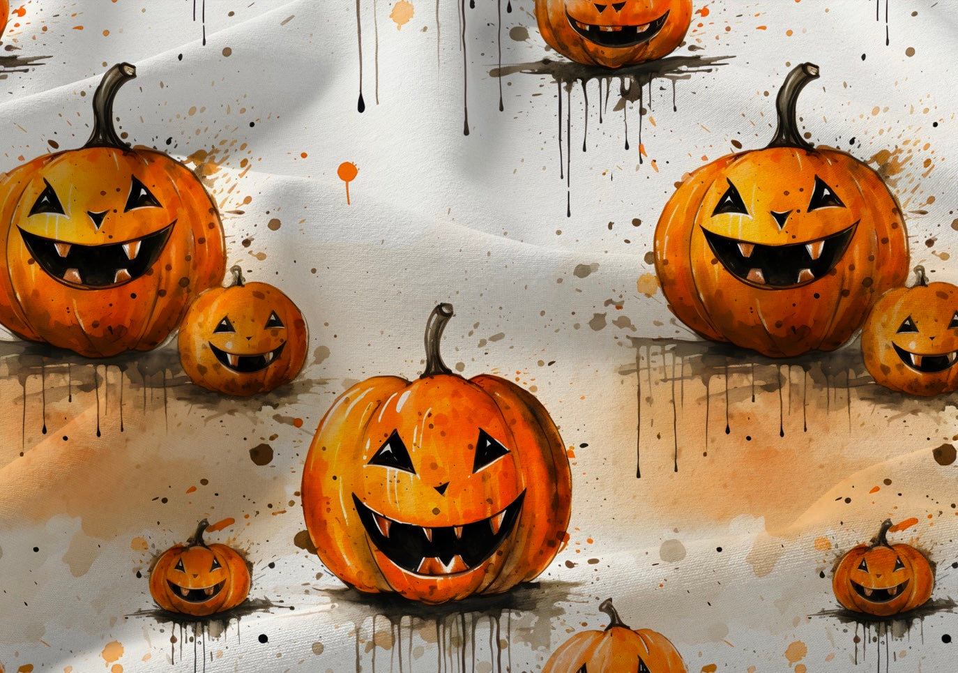 Pumpkin grin Monster  Halloween Aktuelle Vorbestellung